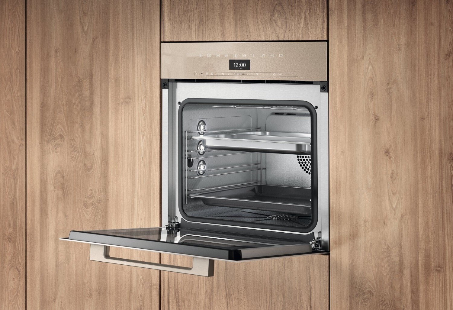 Комби-пароварка XXL Miele DGC 7460 HC Pro бежевый перламутровый